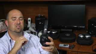 Video thumbnail for Audio-Technica ATH-ANC9 Review by HeadphoneReviewHQ