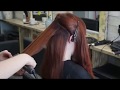 Fiery Red Hair With Mell