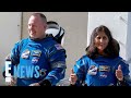 Astronauts Sunita Williams Butch Wilmore Break Silence After Return E News