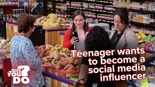 Parent, teen disagree on ‘influencer’ content creation