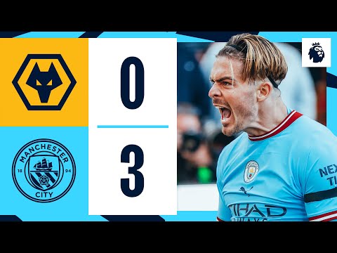 FC Wolverhampton Wanderers 0-3 FC Manchester City