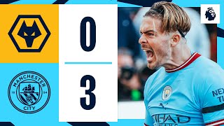 Download lagu HIGHLIGHTS | Wolves 0-3 Man City | Grealish, Foden and Haaland scores AGAIN | Premier League mp3