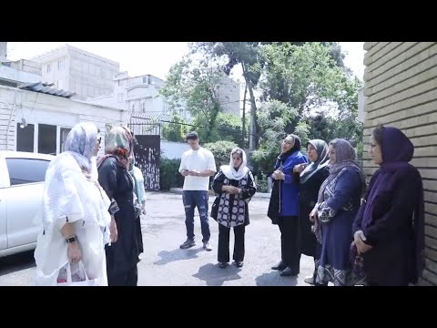 Principal Founder & CEO Delfarib Fanaie Visits Dokhtaran-e Iran Orphanage in Shahr-e Ray, Tehran