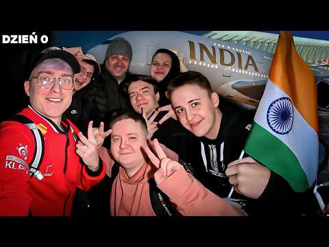 SZOFER PERSHINGA PRZYWIÓZŁ NAS NA LOTNISKO! 🤯 *indie wylot dzień 0*