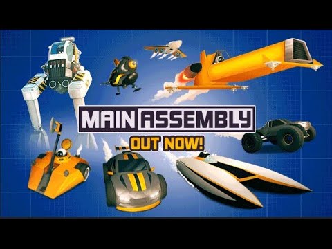 Trailer de Main Assembly