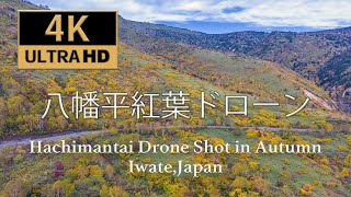 八幡平のドラゴンアイ　日本百名山の空撮動画