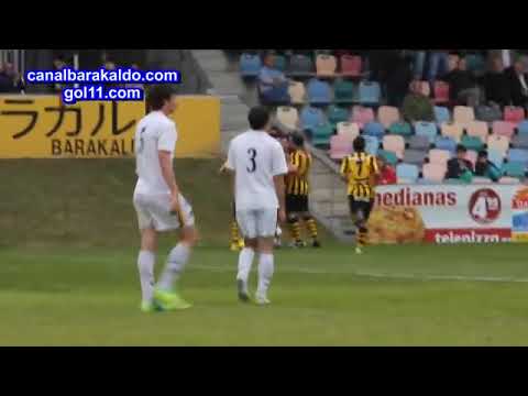 Gol11 El gol del Barakaldo ante el Basconia