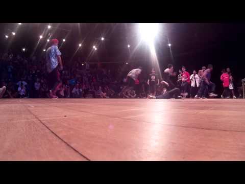 SOLVERDE BBOY GALA  BRAZIL 1x1 - Tyson vs Jazz