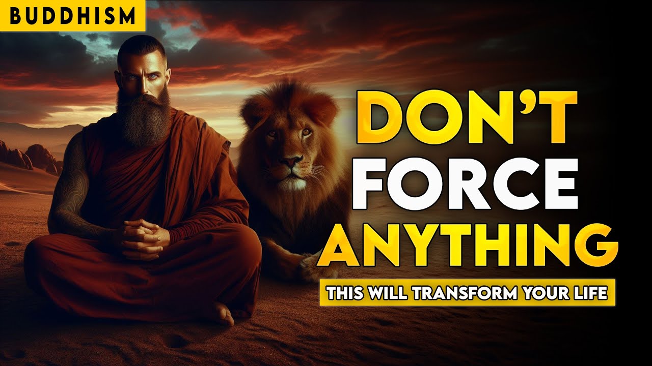 Don't Force Anything on Your Life | Buddhist Zen Story | Buddhism