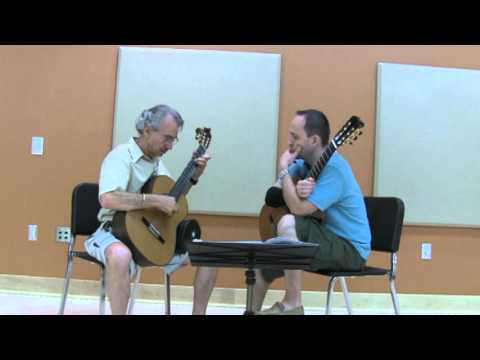 Denis Azabagic teaches Study in B min, no. 5 by Fernando Sor