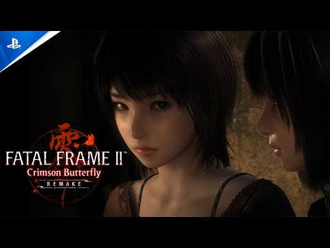 Fatal Frame II: Crimson Butterfly Remake - Announcement Trailer | PS5 Games