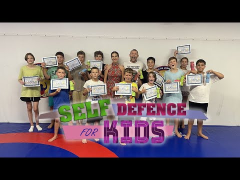 Self defence for KIDS. 6 days training kamp. Sila partera. Sambo academy