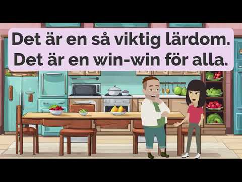 Daily Life Swedish Practice Ep 137 - Improve Listening & Speaking Skills | Path to Fluency