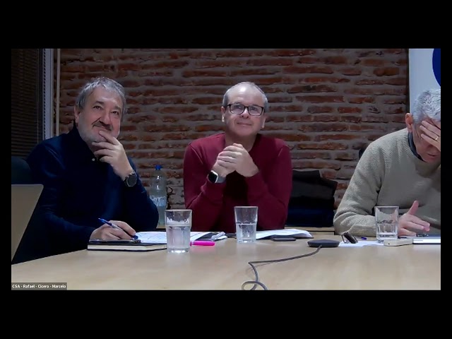 Vídeo relacionado con Estado, instituciones laborales y acción sindical en países del Mercosur frente al contexto de la crisis mundial: Una perspectiva regional (SOCIOLOGIA, ... SOCIALES Y LINEAS DE PENSAMIENTO II nº 7)