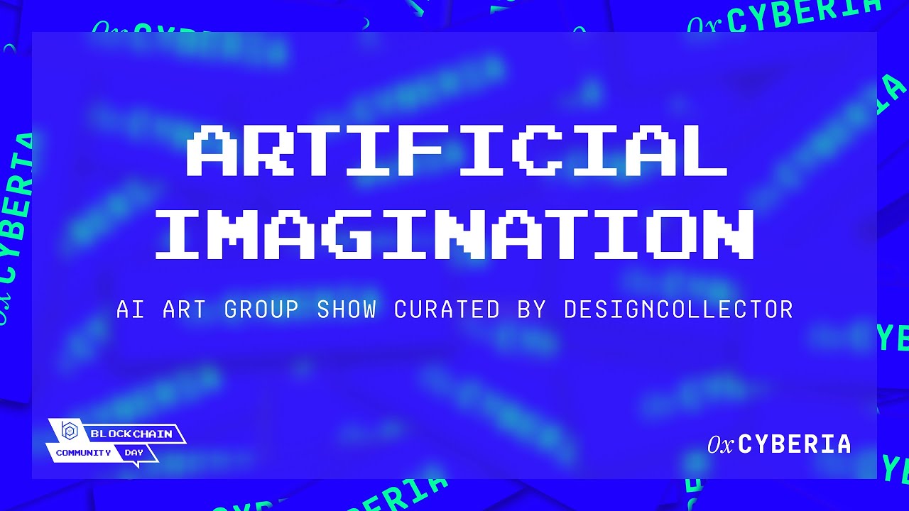 Artificial Imagination, 2023 - AI Art exhibition by Designcollector Network
