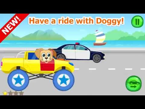 Racing games for toddlers Video