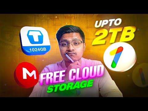 Top 5 FREE Cloud Storage Apps for Students (2025)🔥 | Unlimited Space Options!