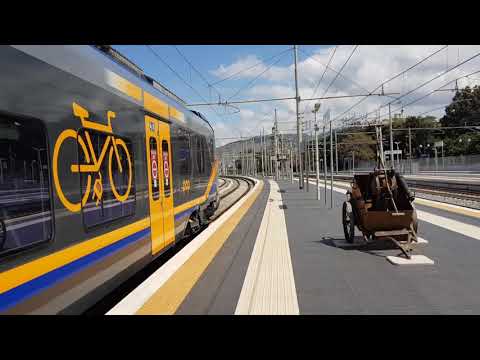 Treno Regionale Pop ETR 104 043 Regionale 22106 Reggio di Calabria Centrale-Cosenza