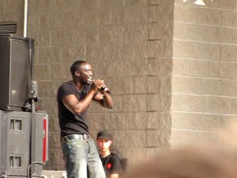Akon- Summer Rush 2009- HALIFAX
