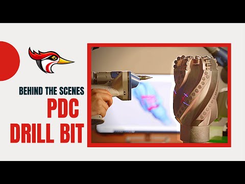 Behind the Scenes of a PDC Drill Bit – Rockpecker