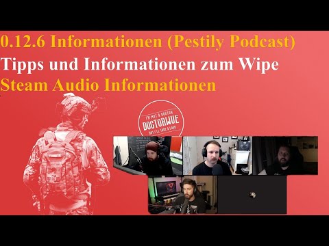 Escape From Tarkov / German / Deutsch / 0.12.6 Informationen / Wipe Tipps und Informationen