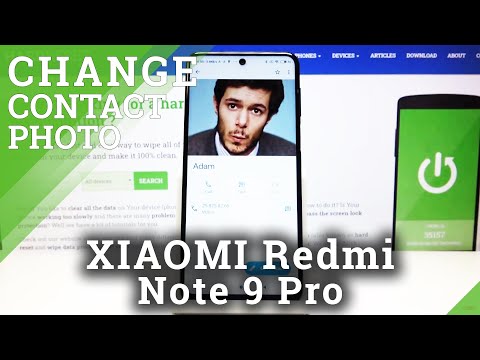 How to Add Photo to Contact in XIAOMI Redmi Note 9 Pro – Personalize Contact