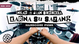 Download lagu NEAR - Karna Su Sayang ft Dian Sorowea (Pov Drum Cover By Sunguiks) mp3 Download lagu NEAR - Karna Su Sayang ft Dian Sorowea (Pov Drum Cover By Sunguiks) mp3