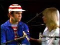 Elton John & France Gall - Donner Pour Donner (1980) HD