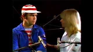 Elton John &amp; France Gall - Donner Pour Donner (1980) HD