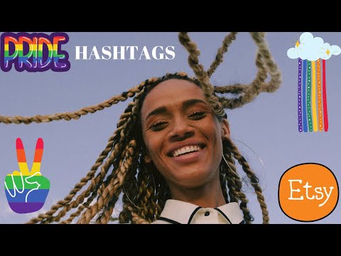 Searching Pride Hashtags using Keyword Scout On Printful To Post POD Tshirts IN My Etsy Shop SHOPP