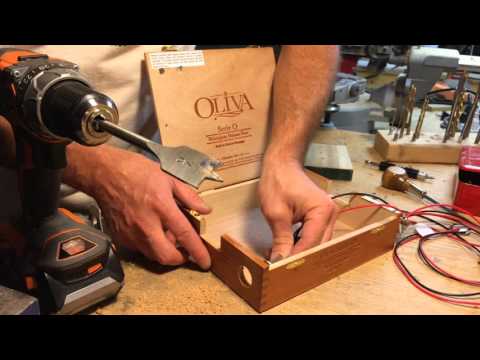How To Electrify Your Cigar Box Guitar - The Easy Way.