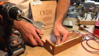 How To Electrify Your Cigar Box Guitar - The Easy Way.
