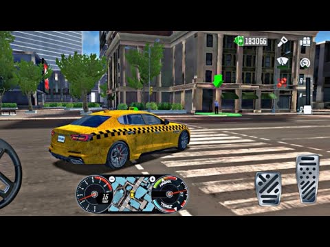 Taxi Sim 2020🚖👨‍🔧4X4 UBER CITY CAR DRIVER GAMES - Car Games 3D Android iOS