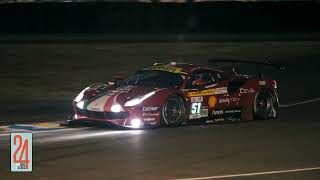 #51 – AF Corse – 29th – LMGTE Pro 2nd