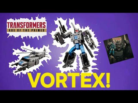 Transformers Age of the Primes Vortex - GotBot True Review NUMBER 1297