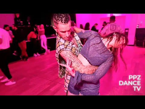 Keymo & Lilo | Dave Aguilar & Dj Clau - Perdón | Bachata Social Paris