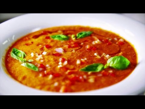 [ Recettes anti-gaspi ] Le gaspacho de poivron