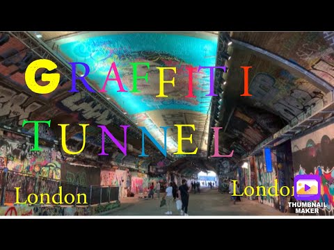 Leake Street Graffiti Tunnel