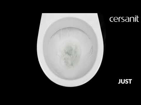 Миниатюра изображения товара Унитаз напольный Cersanit Just 031 (S-KO-JUS031-3/6-PL-W)