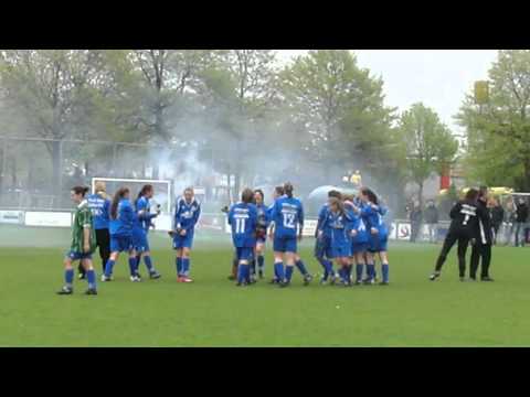 Nieuwkuijk Dames1 Kampioen