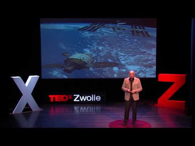 One habitat for mankind may not be enough: André Kuipers at TEDxZwolle
