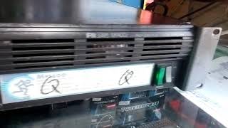 Video thumbnail for Amplificador Mackie M1400i by murderer74