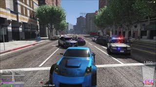 Undercover Cop Lt.Raven vs Leanbois