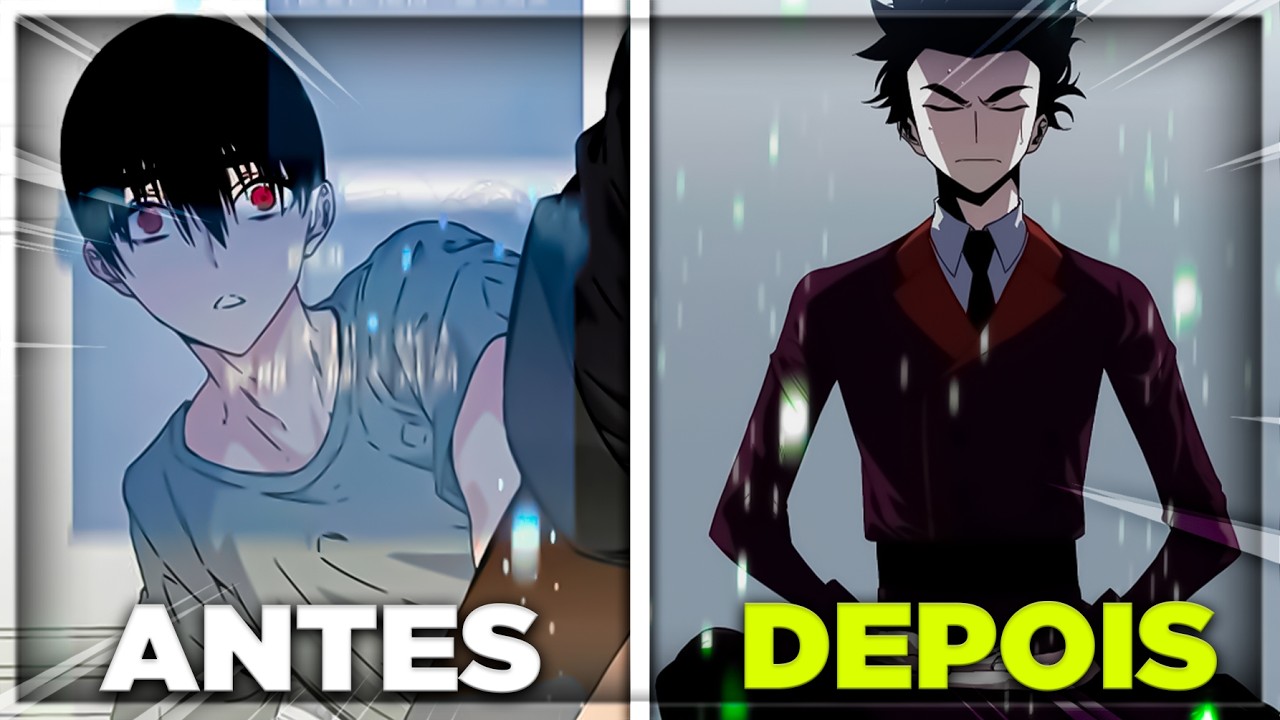 Roubando Talentos Até Ser o Mais Forte!! DUBLAGEM Manhwa "O FILME"