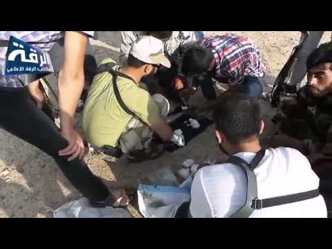 استهداف  قوات النظام بقذائف الهاون في الفرقة 17 في ريف الرقة