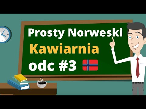 🇳🇴At the Cafe | Simple Norwegian #3