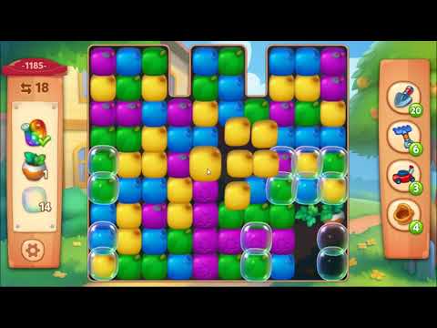 Farmscapes Level 1185 - NO BOOSTERS 🌻🚜🐔 | SKILLGAMING ✔️