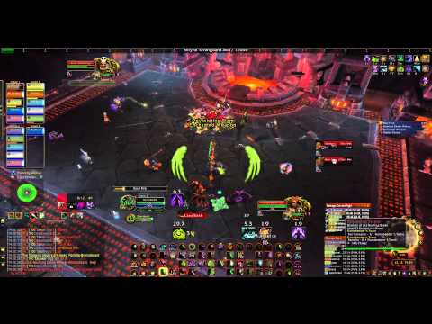 Demonology Warlock DPS Guides - Normal/Heroic Blackrock Foundry: Flamebender Ka'graz