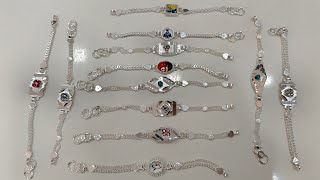 Silver Rakhi Designs With Price 2024 | New Chandi Rakhi Designs