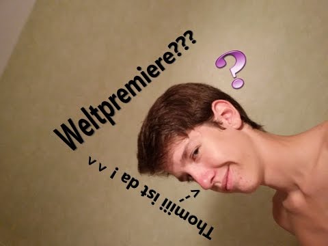 MEIN ERSTES VIDEO! (TOTALER QUATSCH )